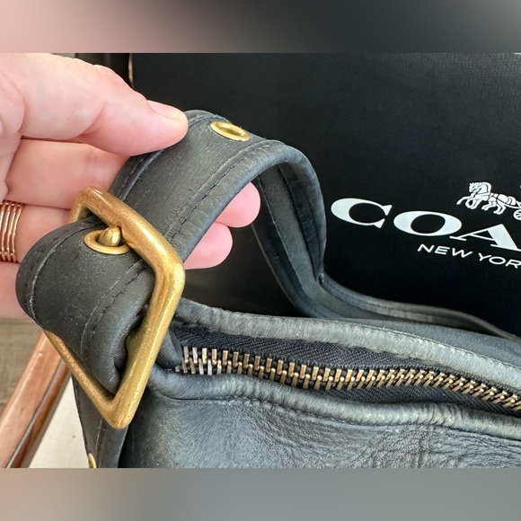 Vintage coach Duffle Sac - Picture 3 of 11